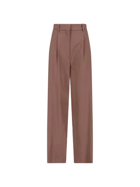 Lardini pleated tailored trousers