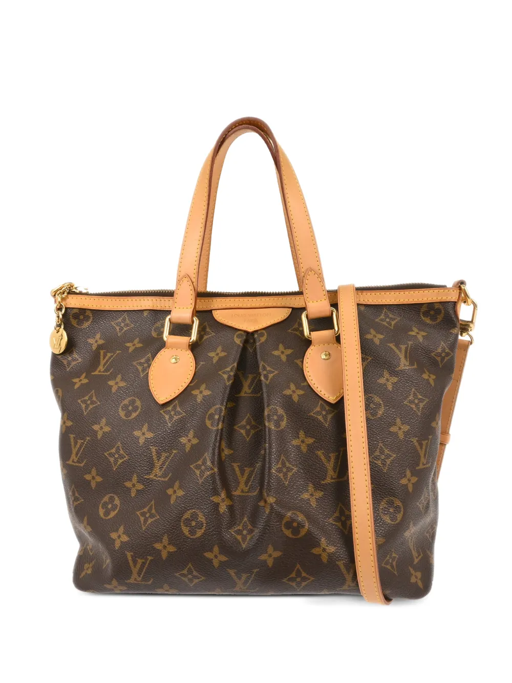 Louis Vuitton Pre-Owned 2009 PM Palermo Monogram 2way tote bag - Braun