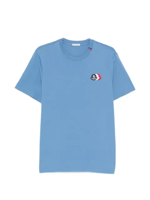 Moncler logo-patch T-shirt