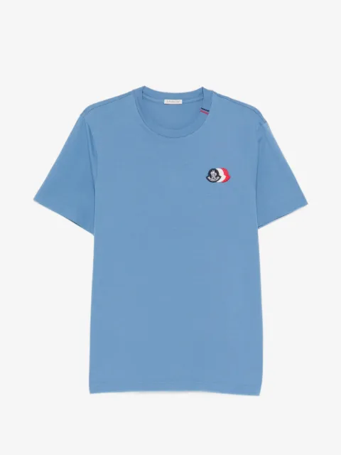 Moncler logo-patch T-shirt