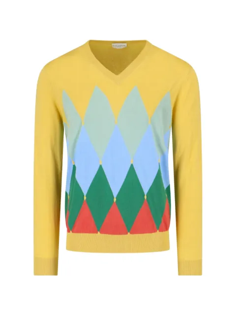 Ballantyne V-neck sweater