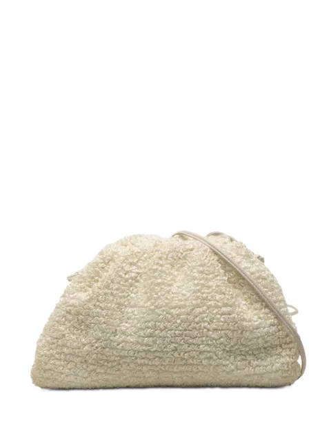 Bottega Veneta Pre-Owned 2012-2025 Boucle Raffia The Mini Pouch crossbody bag
