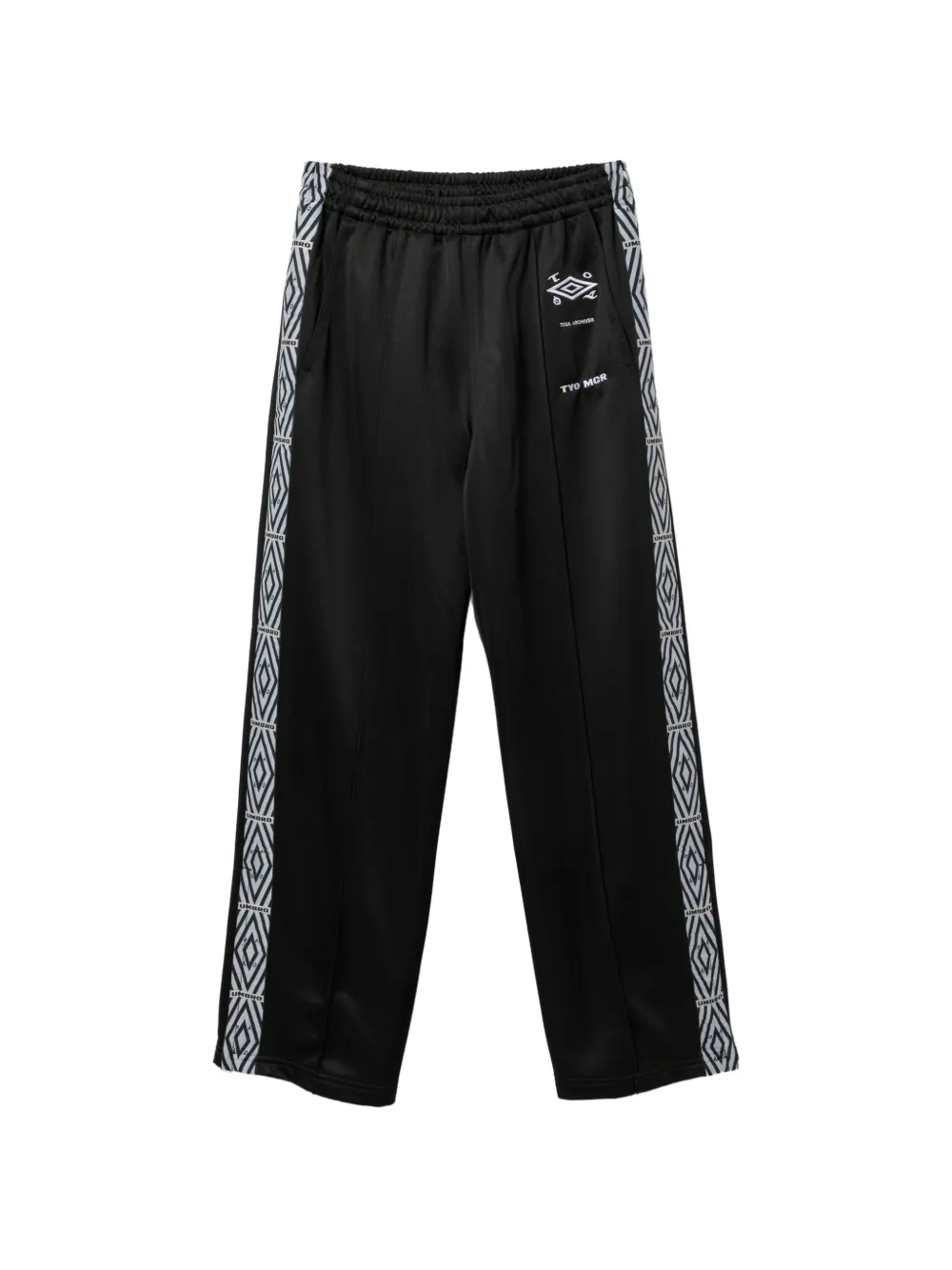 Toga x Umbro Pantaloni sportivi con ricamo - Nero
