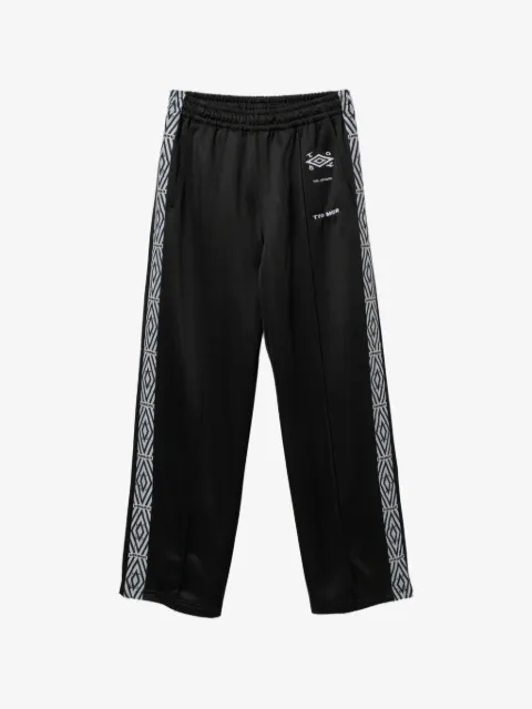 Toga x Umbro logo-embroidered track pants 