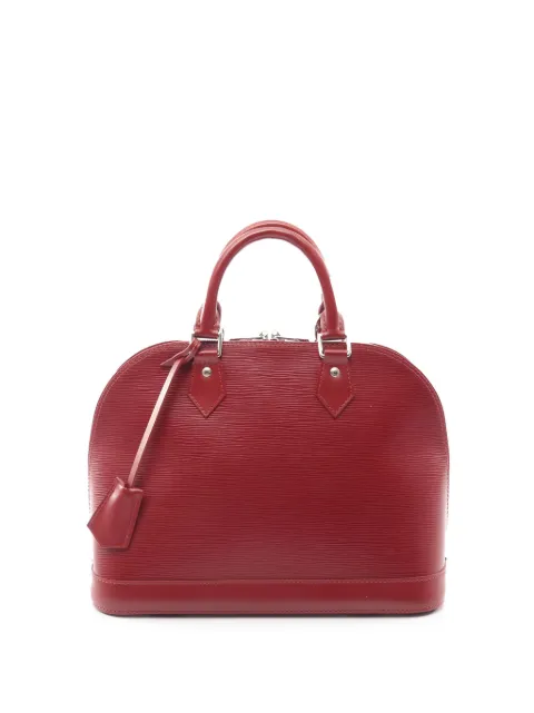 Louis Vuitton Pre-Owned 2010 Epi Alma PM satchel