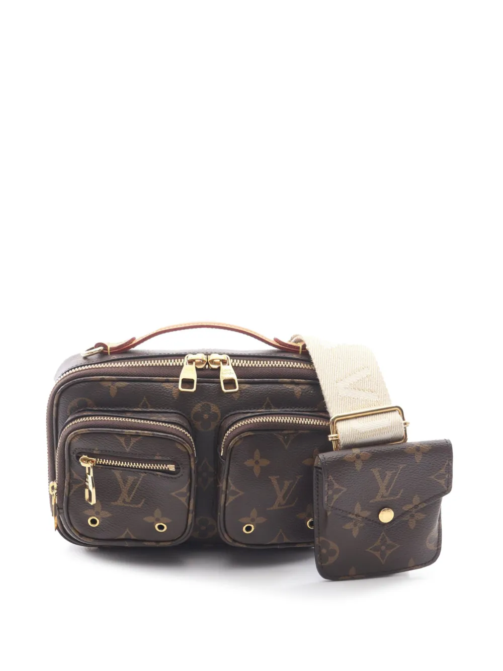 Louis Vuitton Pre-Owned 2010-2026 Monogram Utility satchel - Brown
