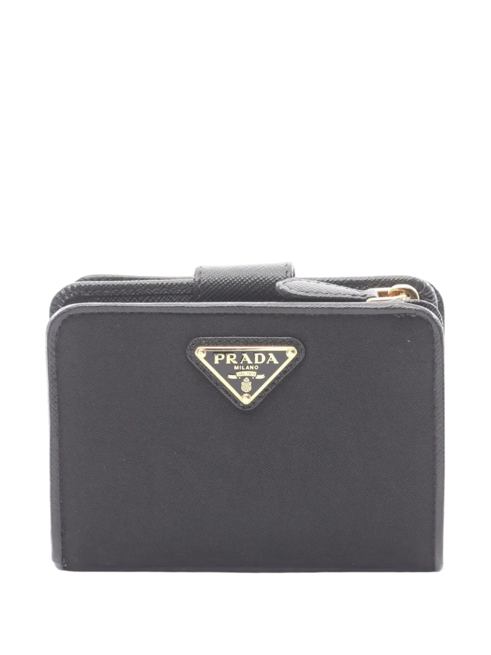 Prada Pre-Owned 2013-2026 Saffiano Wallet small wallets - Nero
