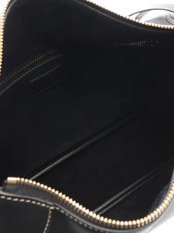Gucci Pre-Owned 2016-2026 ミディアム GGエンブレム レザー