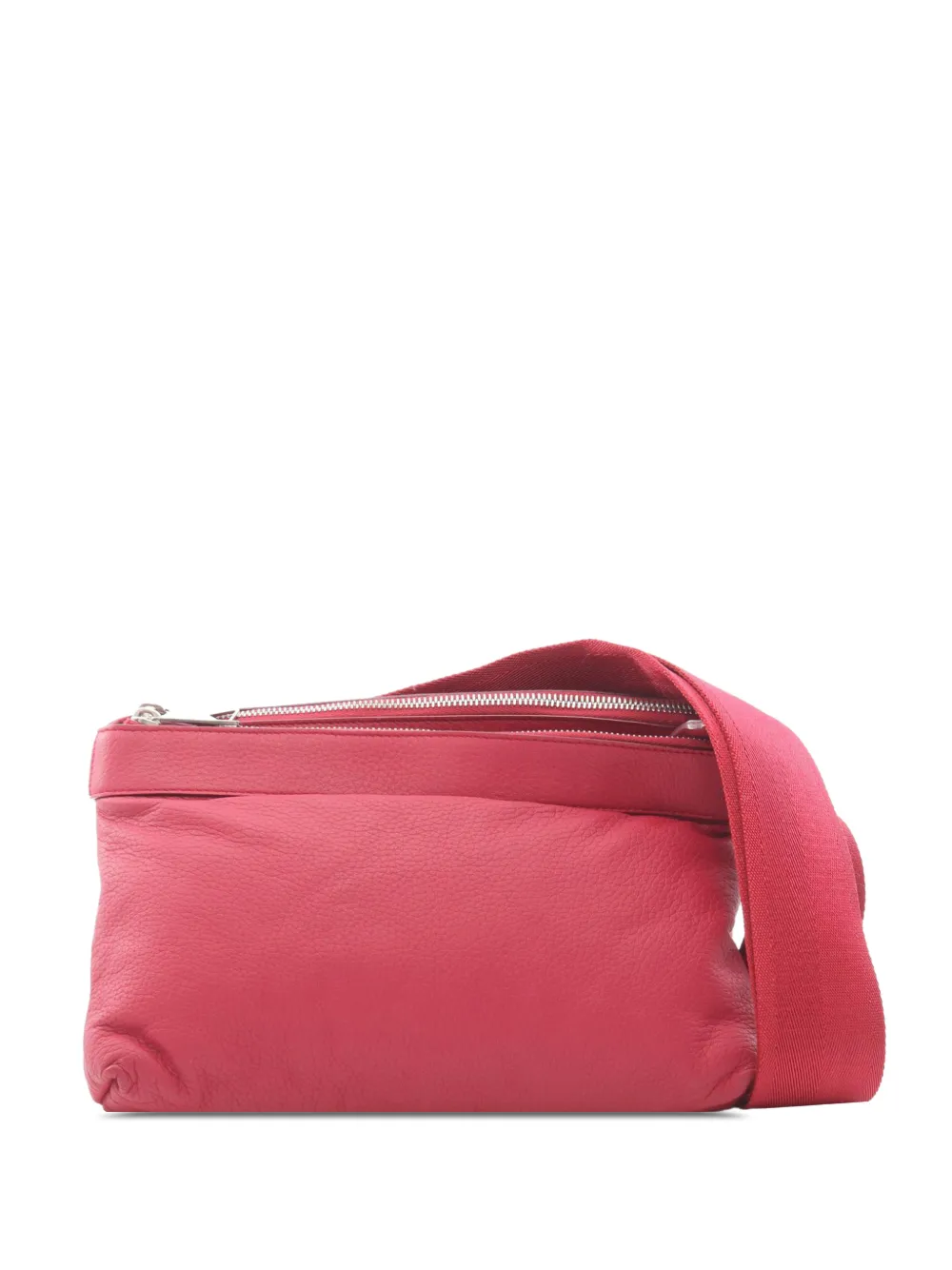 Bottega Veneta Pre-Owned 2012-2026 Leather crossbody bag - Red