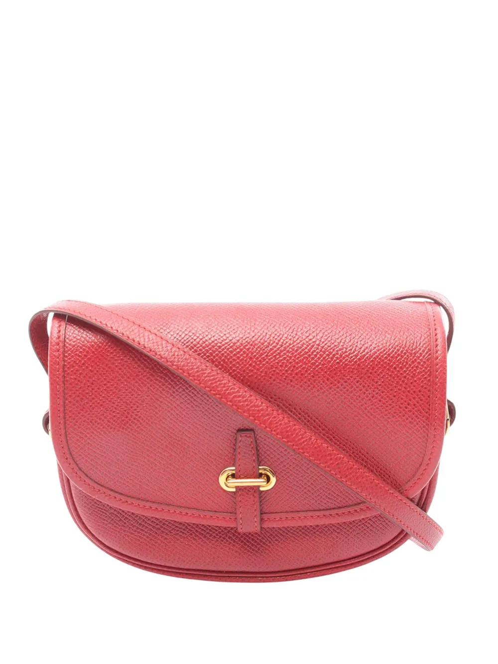 Hermès Pre-Owned 1992 Mini Courchevel Balle de Golf crossbody bag - Rosso