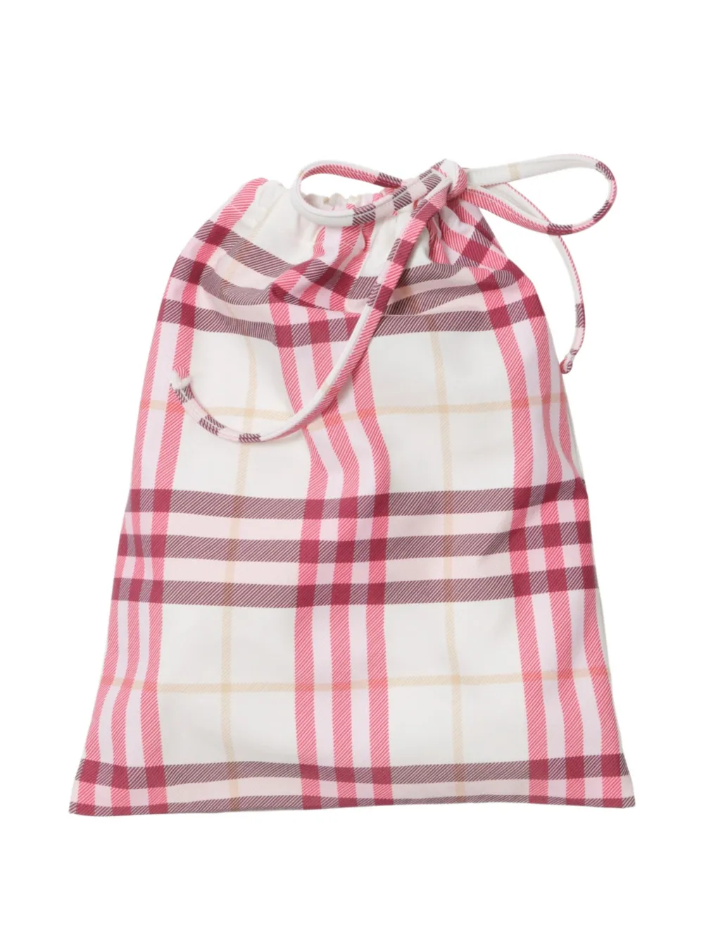  Burberry Check Bikini Top - Neutrals 
