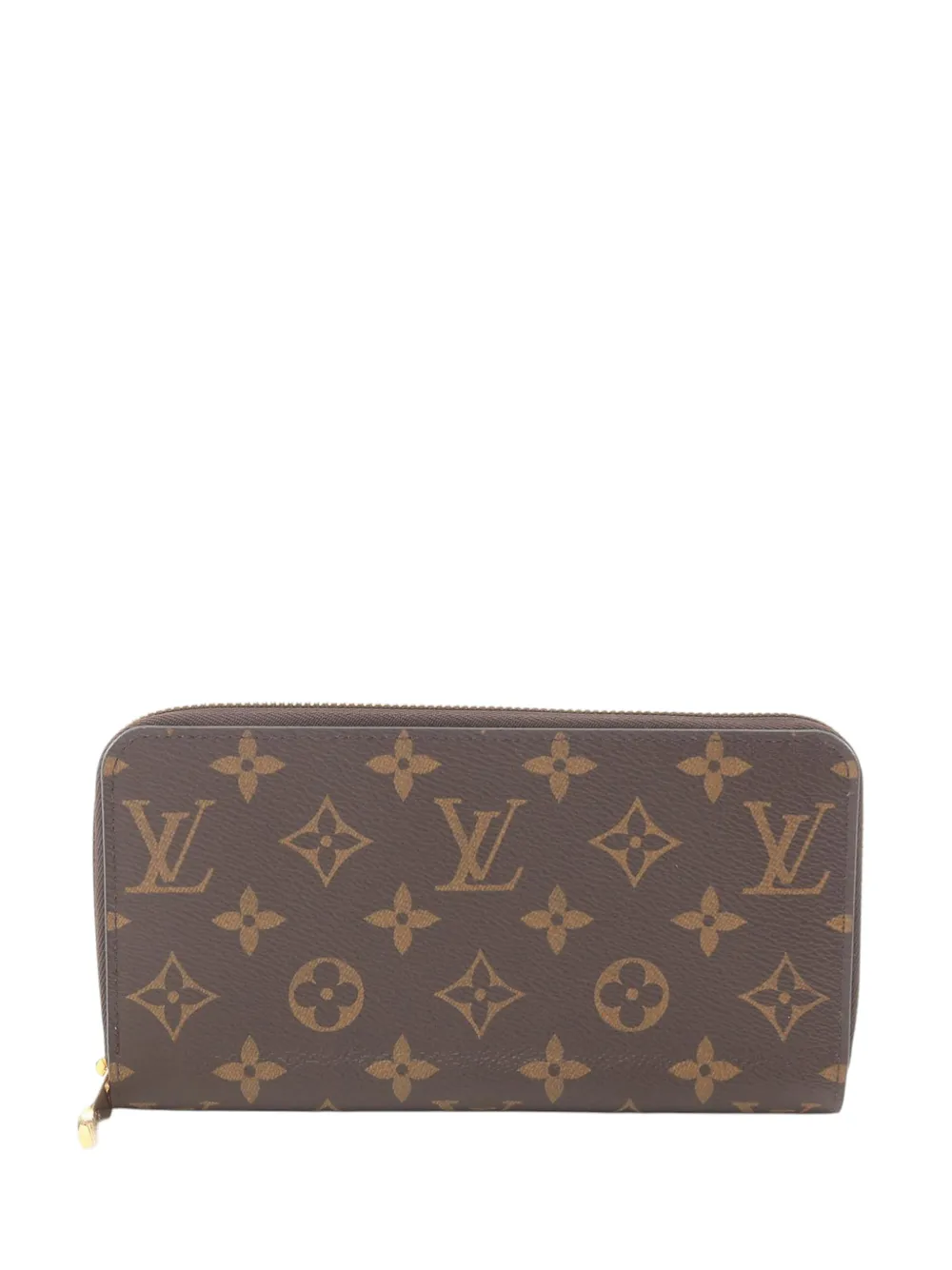 Louis Vuitton Pre-Owned 1990-2010 Monogram Zippy Wallet long wallets - Braun