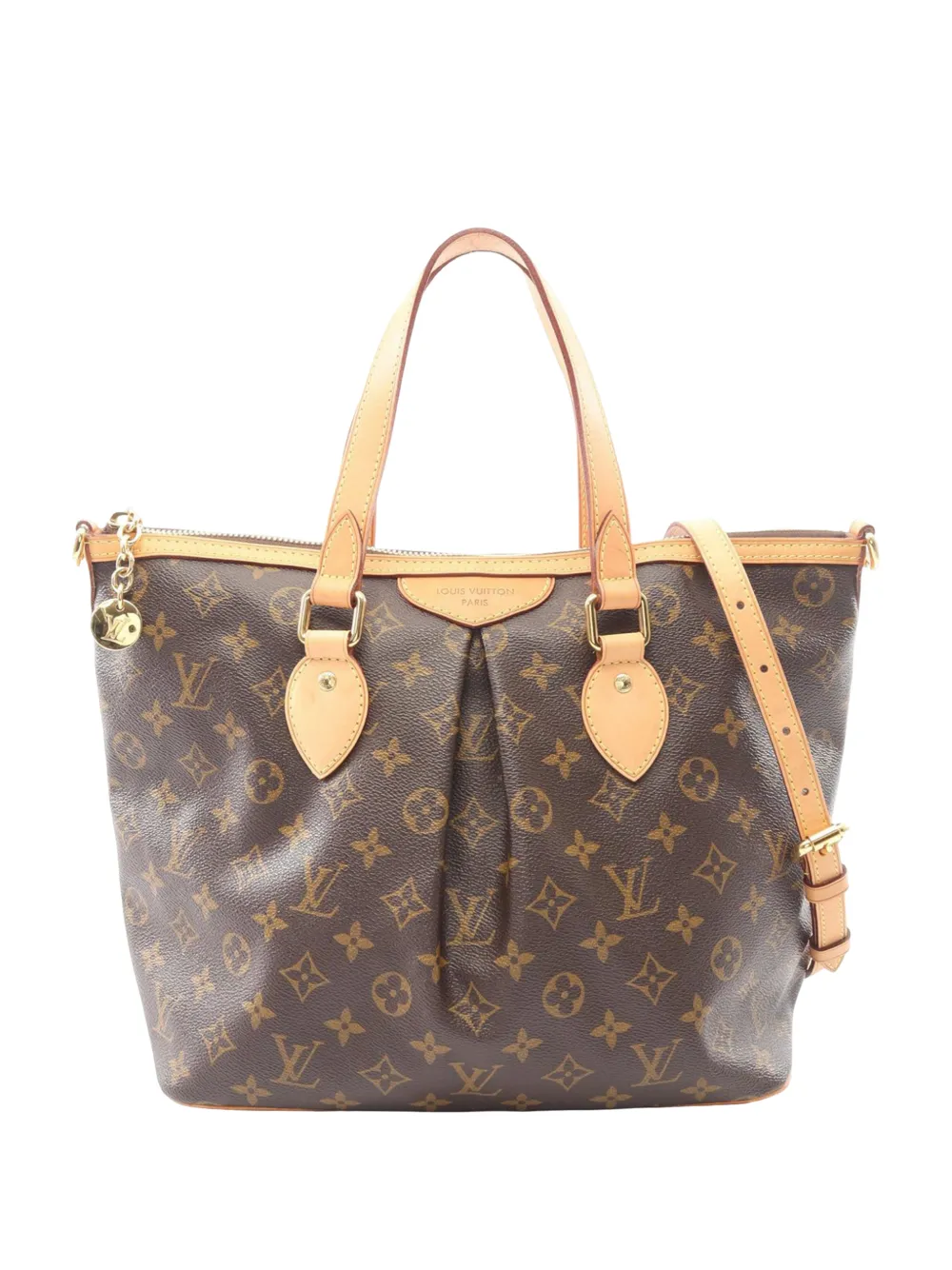 Louis Vuitton Pre-Owned 2014 Monogram Palermo PM handbag - Marrone