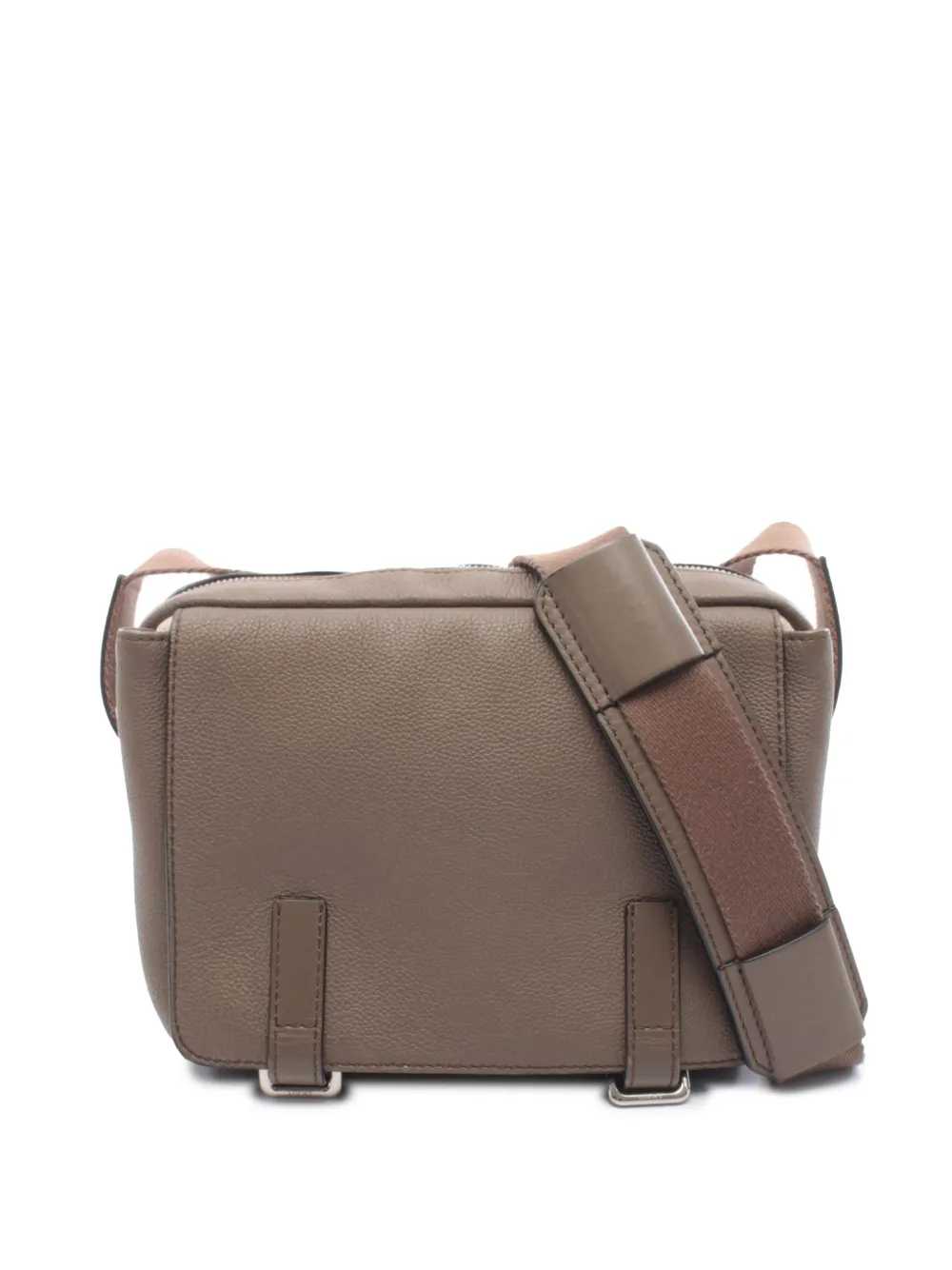 Loewe Pre-Owned 2010-2026 XS Military Messenger Bag crossbody bag - Grigio