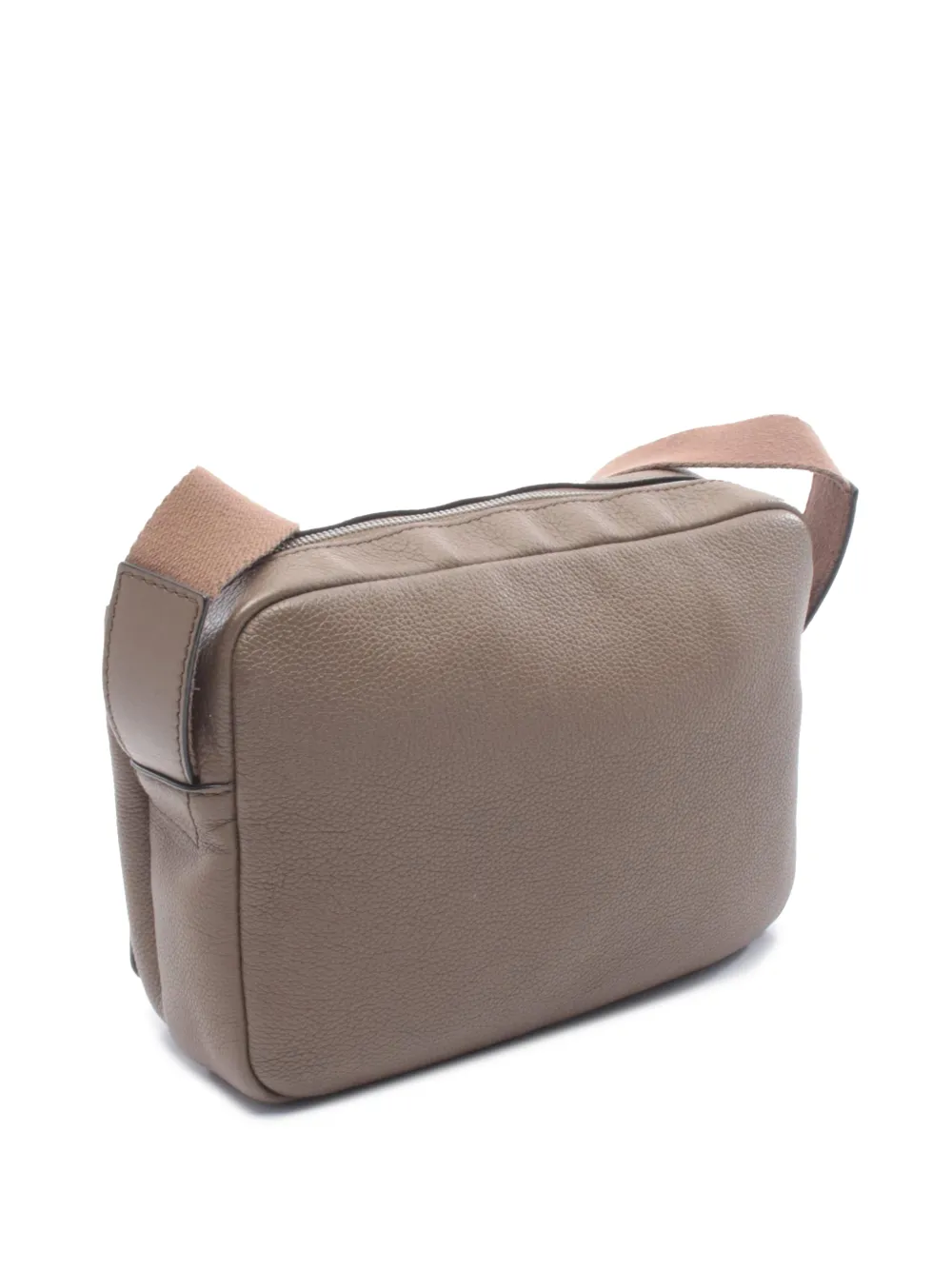 Loewe Pre-owned 2010-2026 Xs Military Messenger Bag Crossbody Bag - Grey 