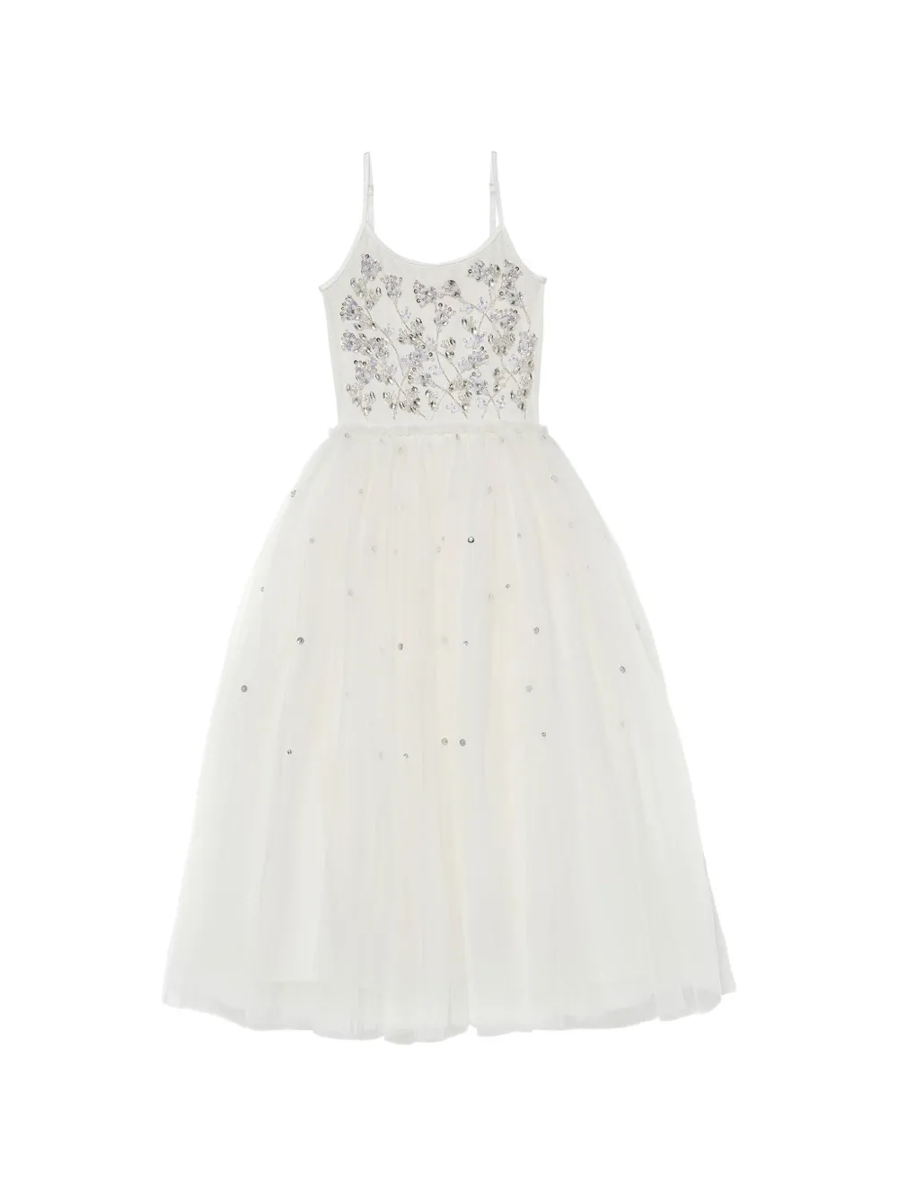 Tutu Du Monde Angel Vine tutu maxi dress - Toni neutri