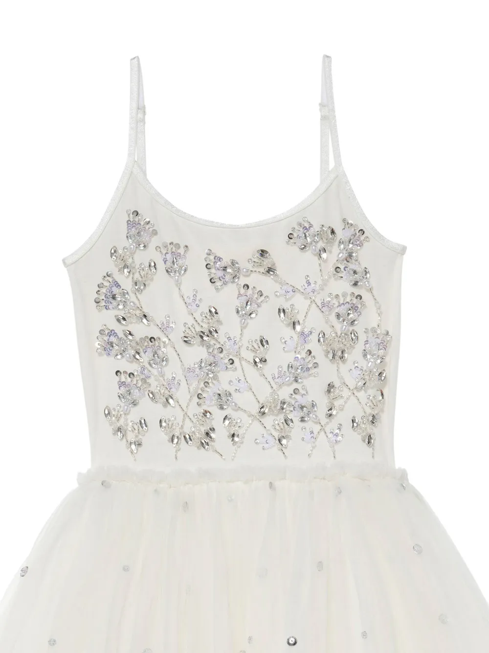  Tutu Du Monde Angel Vine Tutu Maxi Dress - Neutrals 
