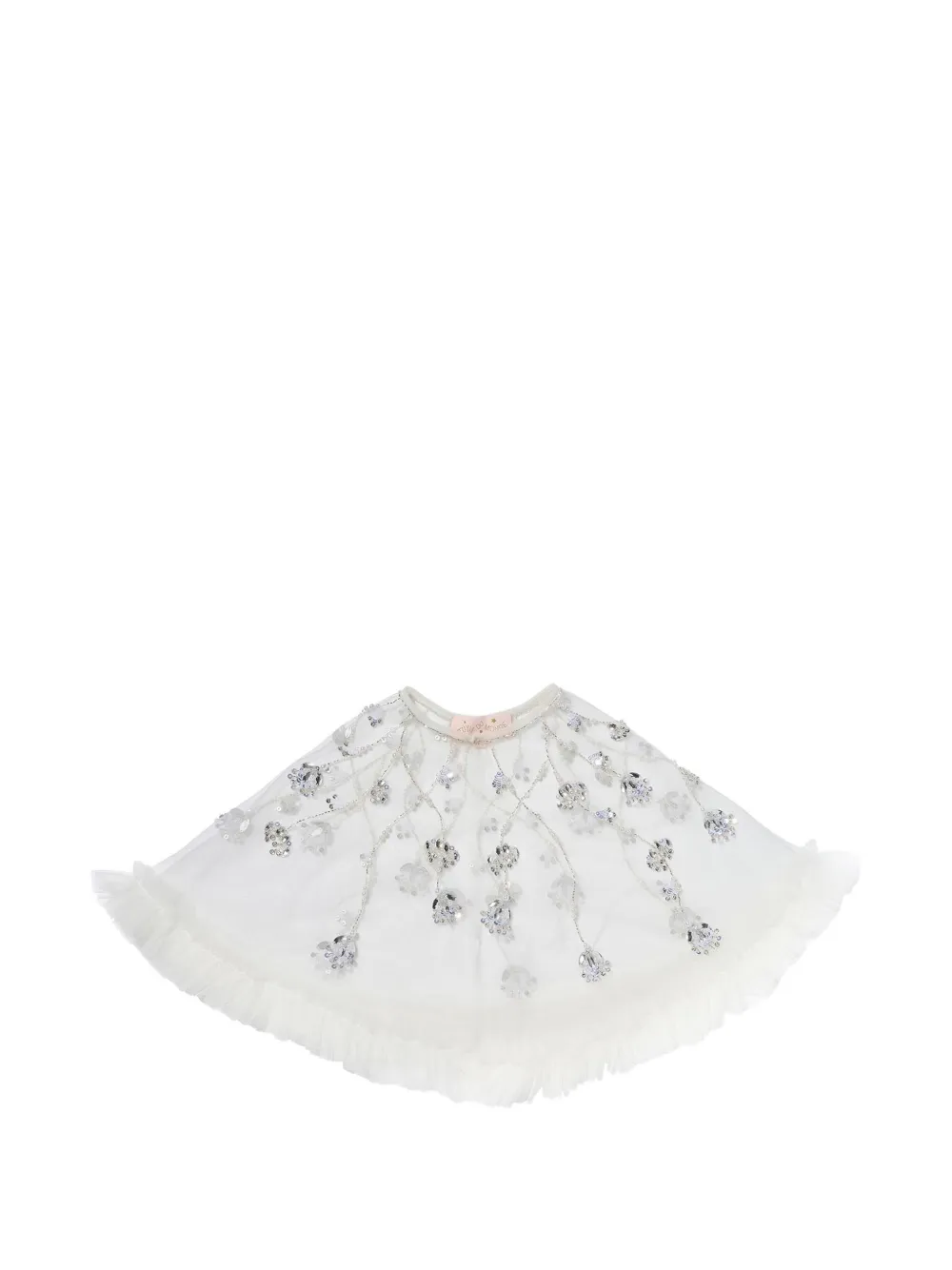 Tutu Du Monde Angel Vine cape - Weiß