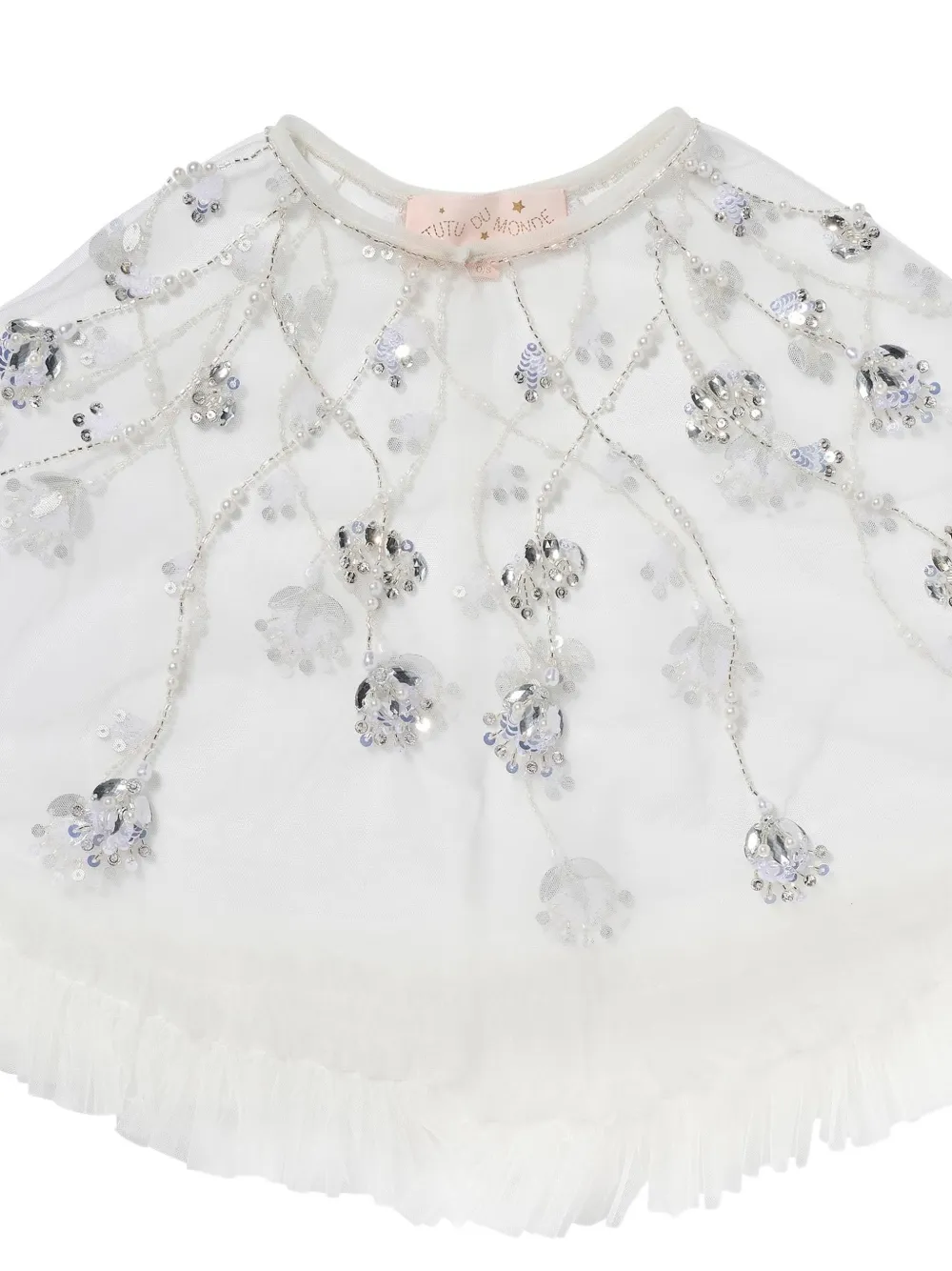 Tutu Du Monde Angel Vine pet Wit