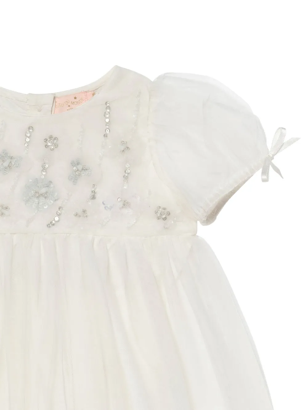  Tutu Du Monde Bebe Sacred Charm Tulle Dress - Neutrals 