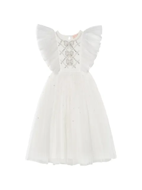 Tutu Du Monde Trinity bow tutu maxi dress