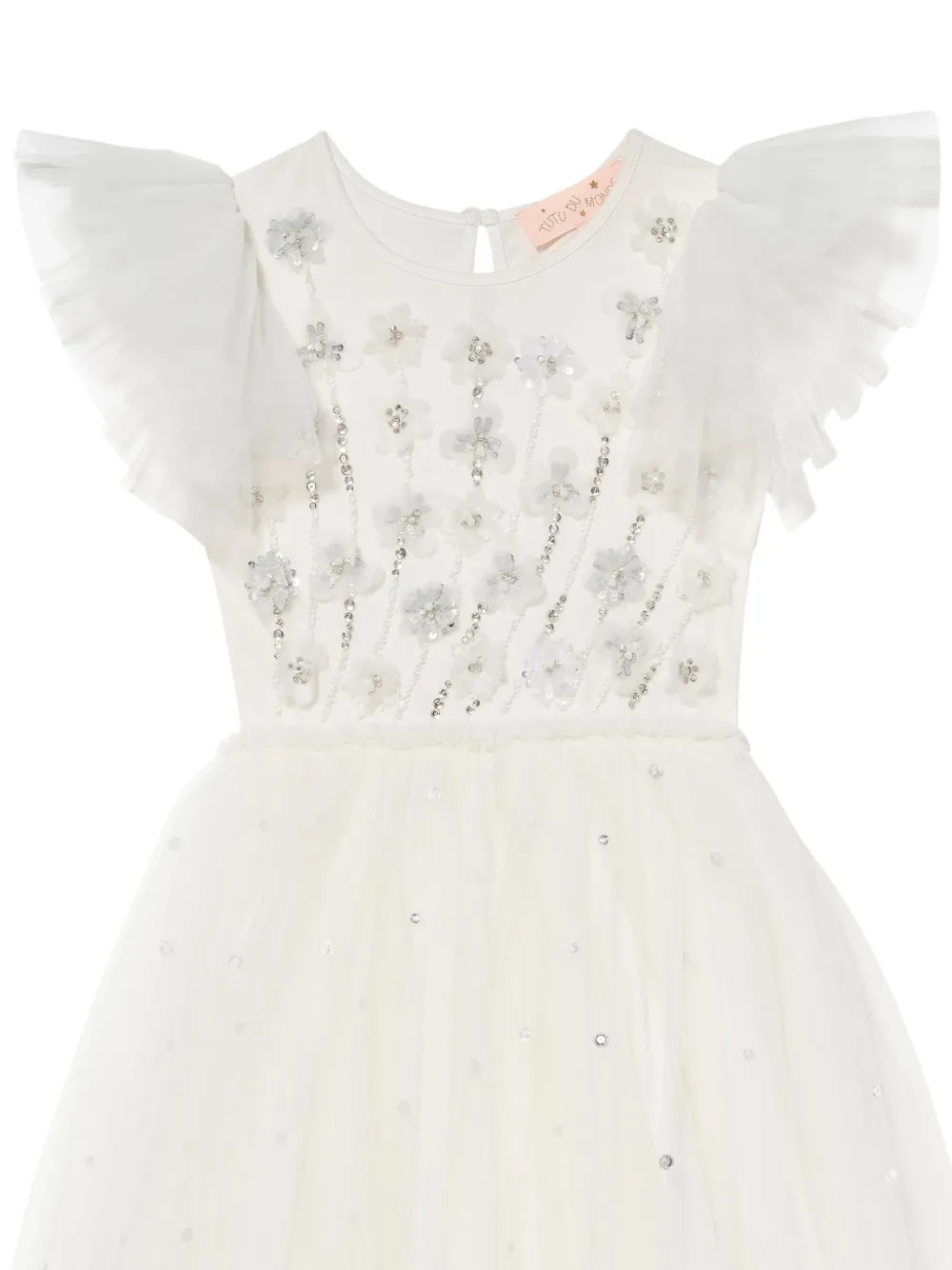  Tutu Du Monde Meadow Bright Tutu Dress - White 