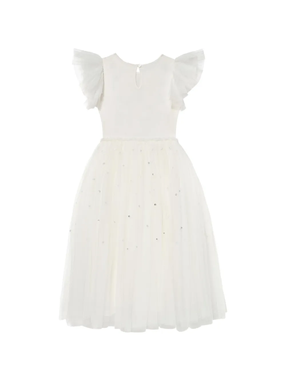  Tutu Du Monde Meadow Bright Tutu Dress - White 