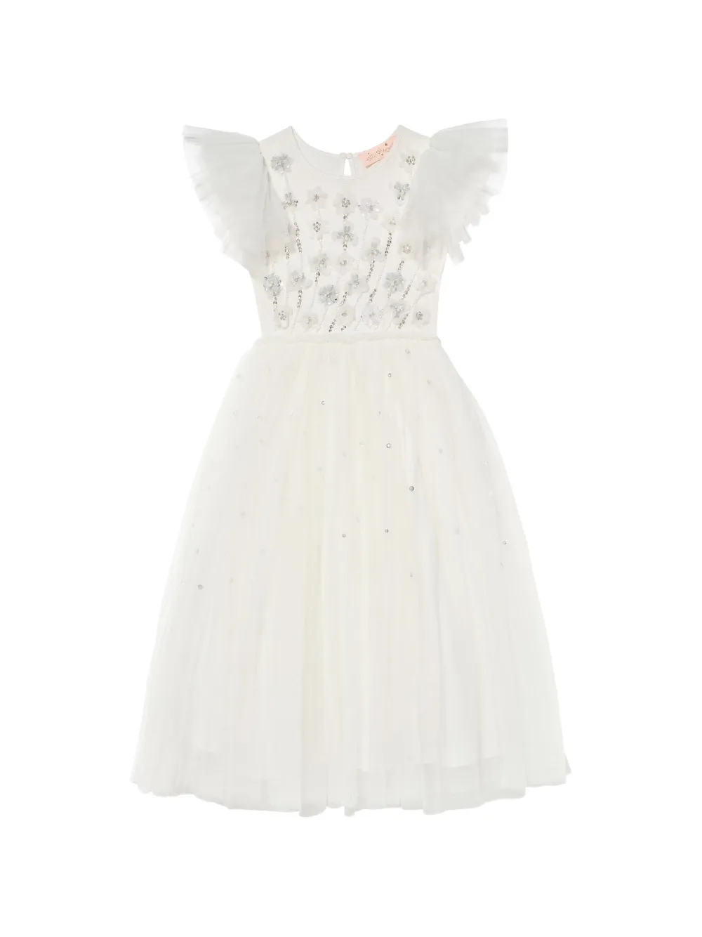 Tutu Du Monde Meadow bright tutu dress - Bianco