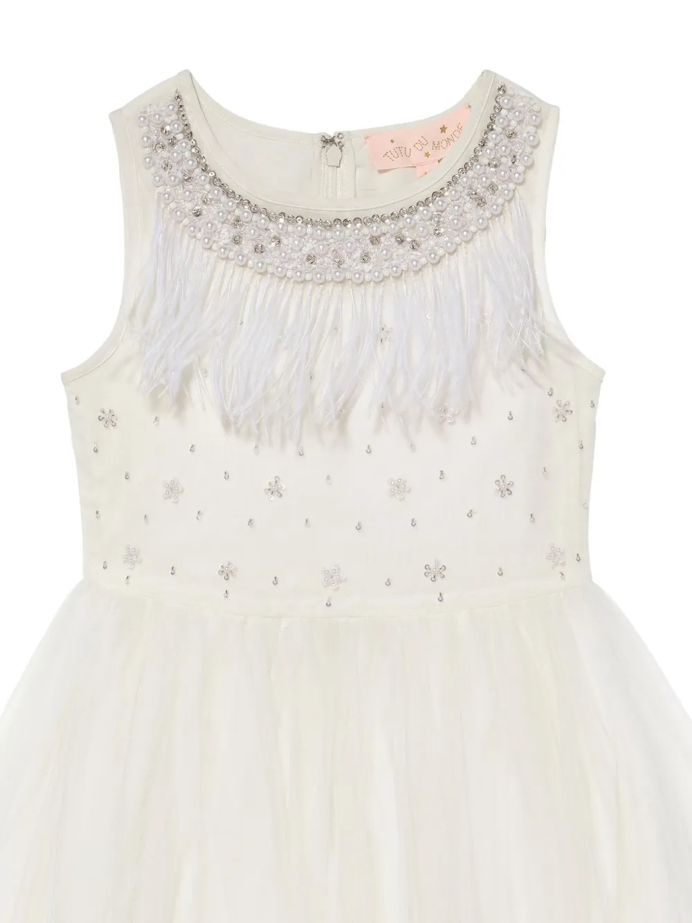  Tutu Du Monde Pearl Dreams Tulle Dress - Neutrals 