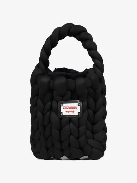 Charles Jeffrey Loverboy Marshmallow ハンドバッグ ミニ