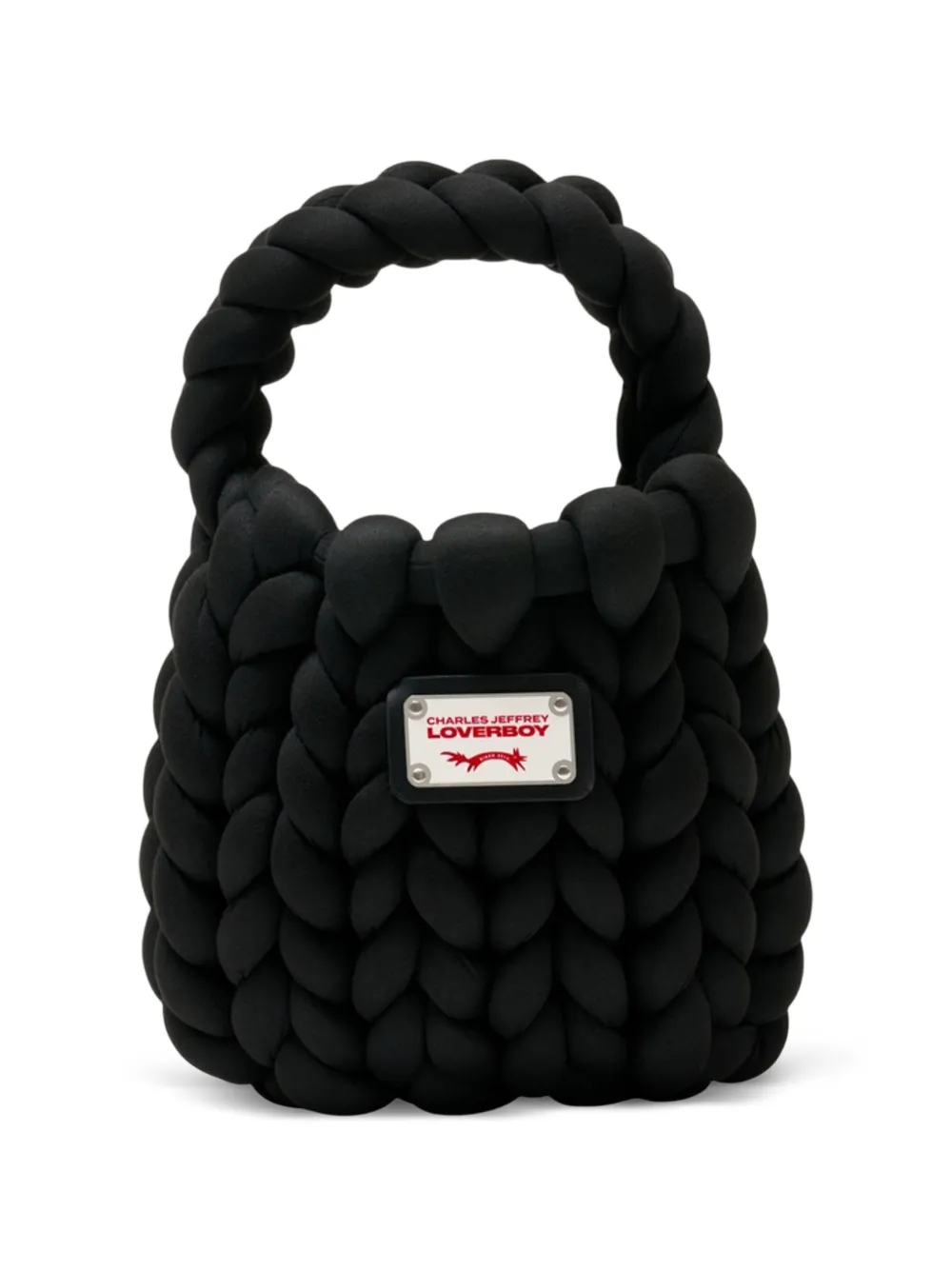 Charles Jeffrey Loverboy Mini Marshmallow tote bag
