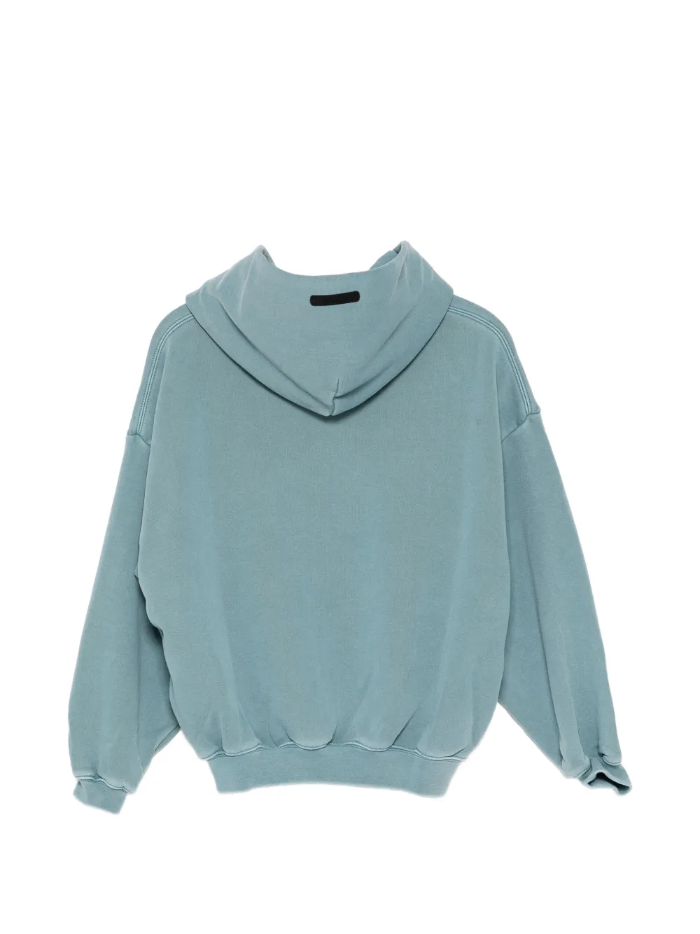 FEAR OF GOD ESSENTIALS KIDS Hoodie met logoprint Blauw