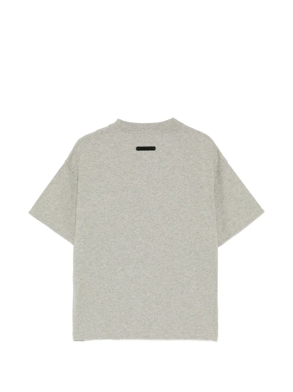 FEAR OF GOD ESSENTIALS KIDS T-shirt met geborduurd logo Grijs