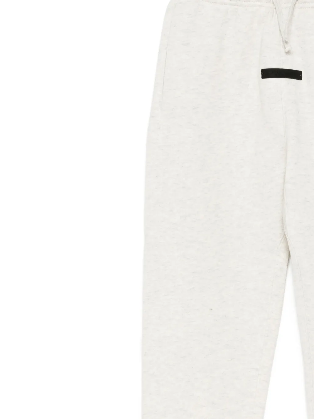 FEAR OF GOD ESSENTIALS KIDS Trainingsbroek met logoprint Grijs