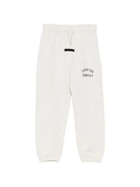 FEAR OF GOD ESSENTIALS KIDS logo-print track pants