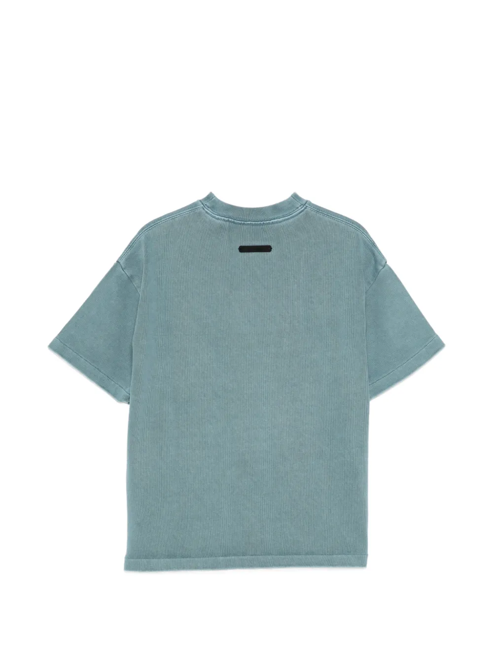 FEAR OF GOD ESSENTIALS KIDS T-shirt met logoprint Blauw