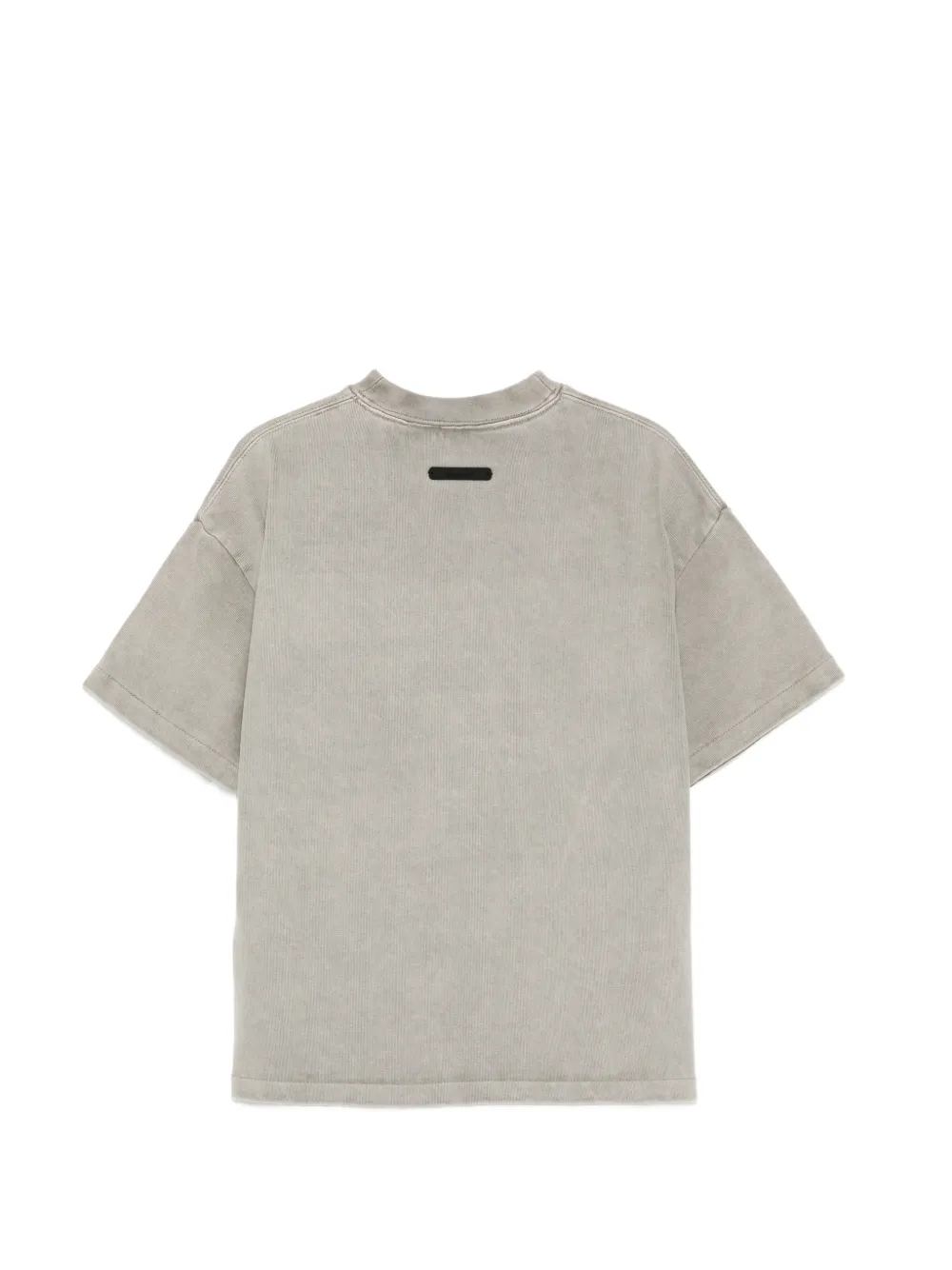 FEAR OF GOD ESSENTIALS KIDS T-shirt met logoprint Grijs