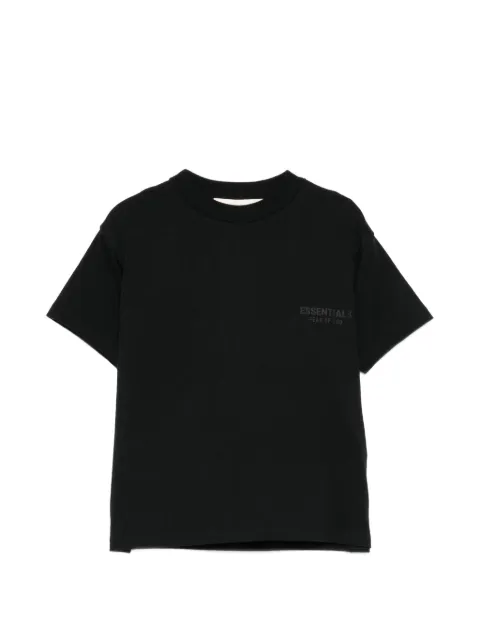 FEAR OF GOD ESSENTIALS KIDS logo-print crew neck T-shirt