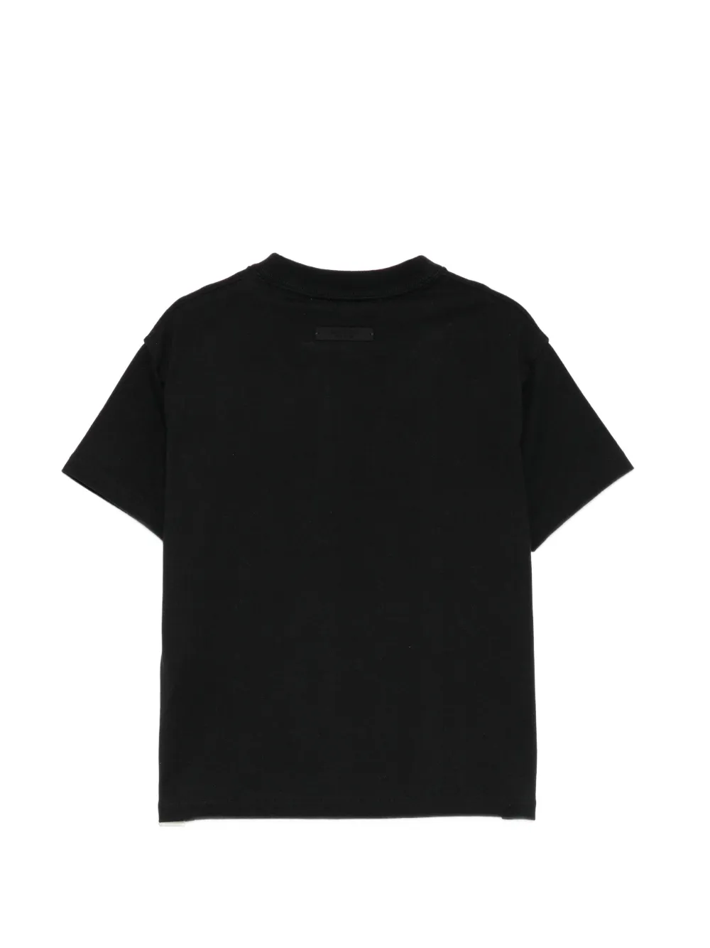 FEAR OF GOD ESSENTIALS KIDS T-shirt met logoprint Zwart