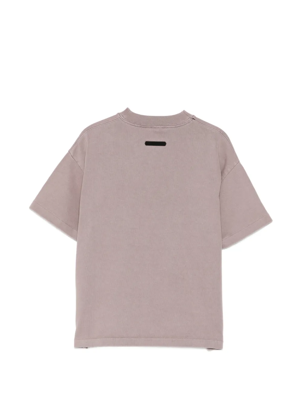 FEAR OF GOD ESSENTIALS KIDS T-shirt met logoprint Paars