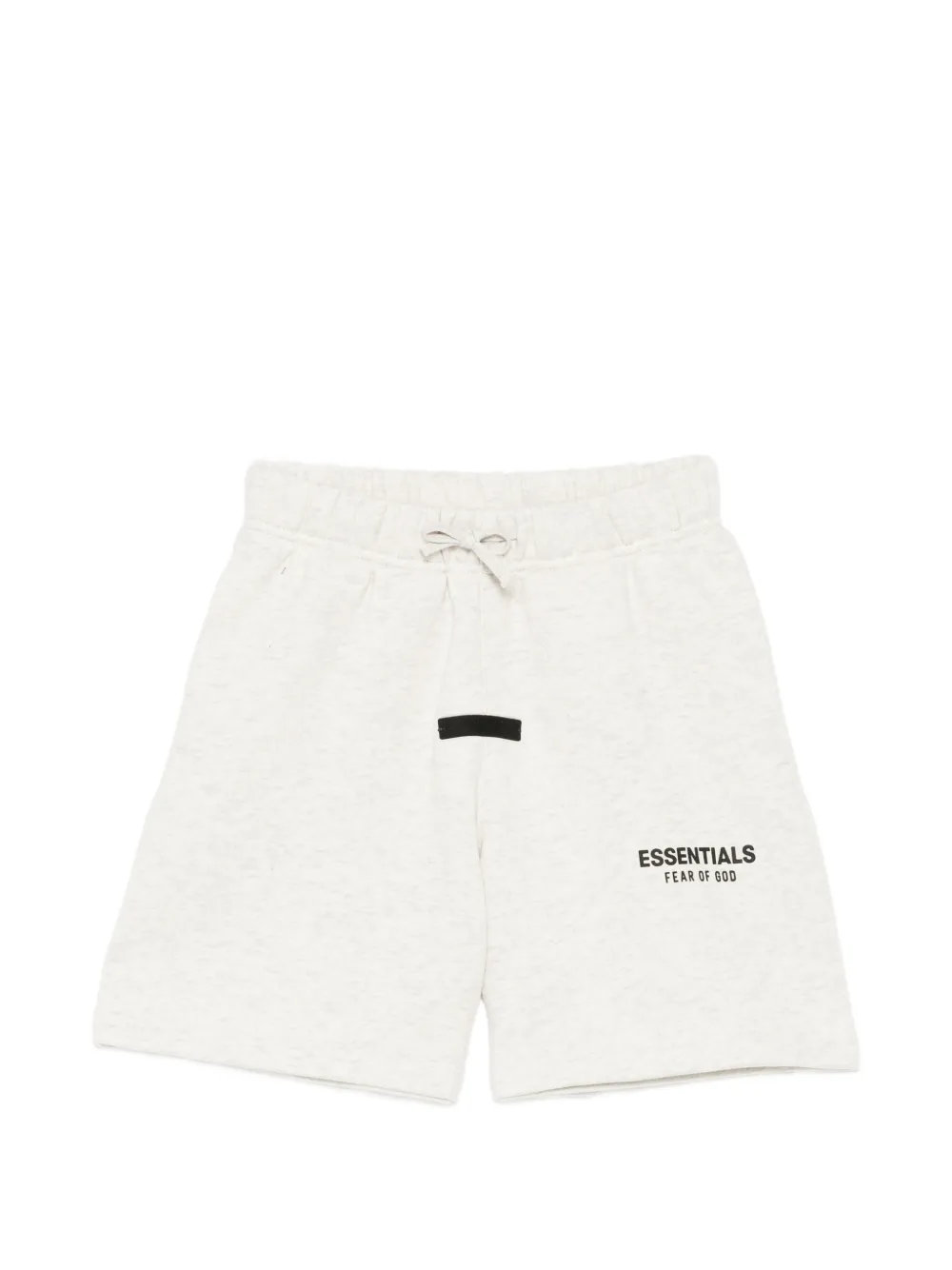 FEAR OF GOD ESSENTIALS KIDS logo-print track shorts - Grey