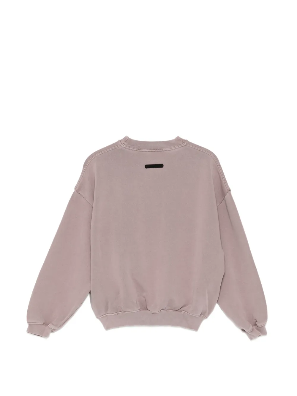 FEAR OF GOD ESSENTIALS KIDS Sweater met logoprint Paars
