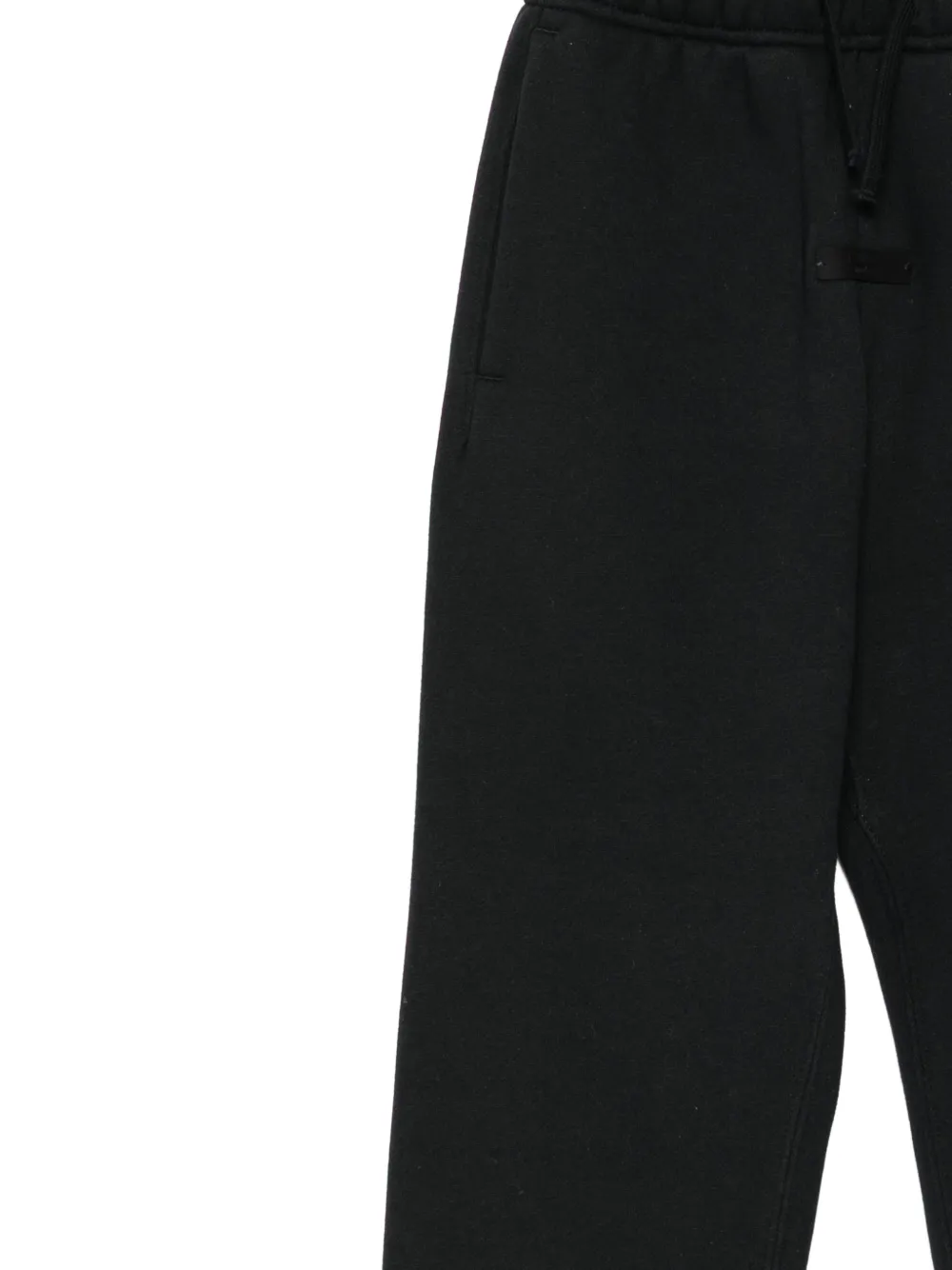 FEAR OF GOD ESSENTIALS KIDS Trainingsbroek met logoprint Zwart
