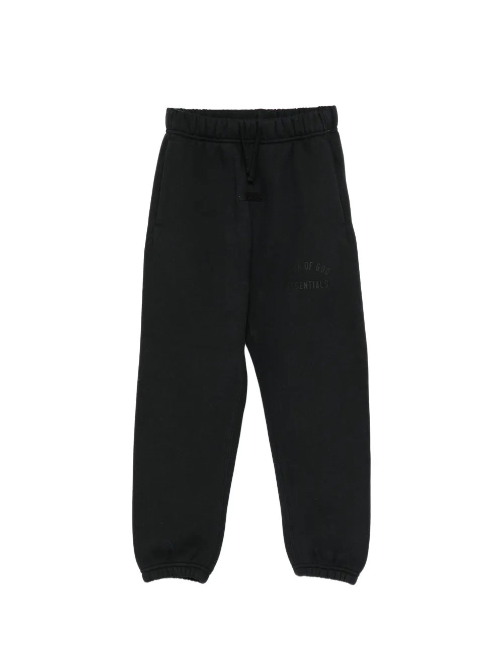 FEAR OF GOD ESSENTIALS KIDS logo-print track pants - Black