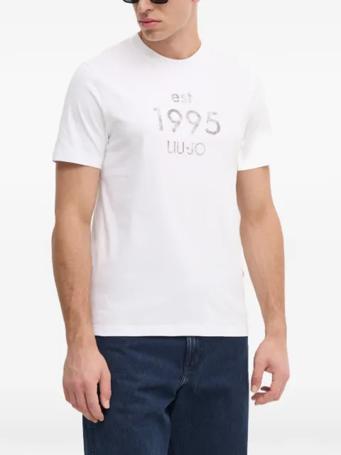 LIU JO logo-print crew-neck T-shirt
