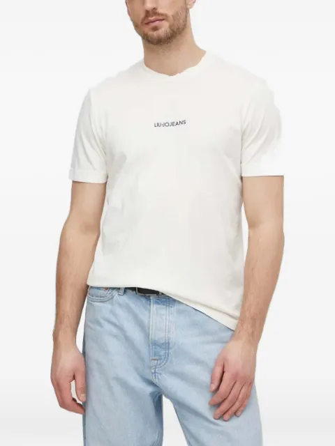 LIU JO frayed t-shirt
