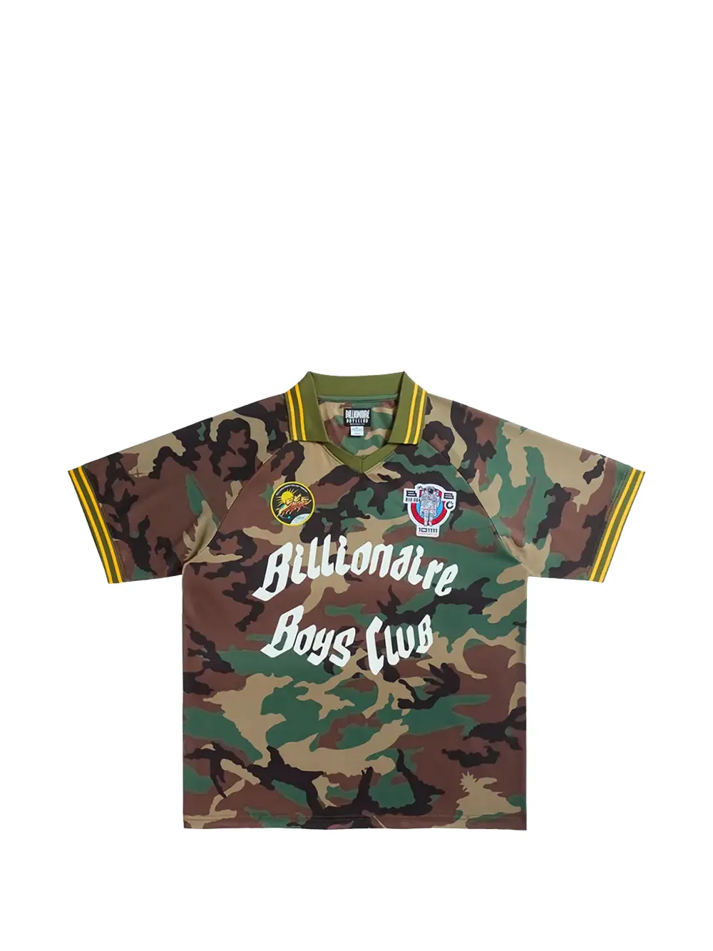 Billionaire Boys Club camouflage-print short-sleeve T-shirt - Grün