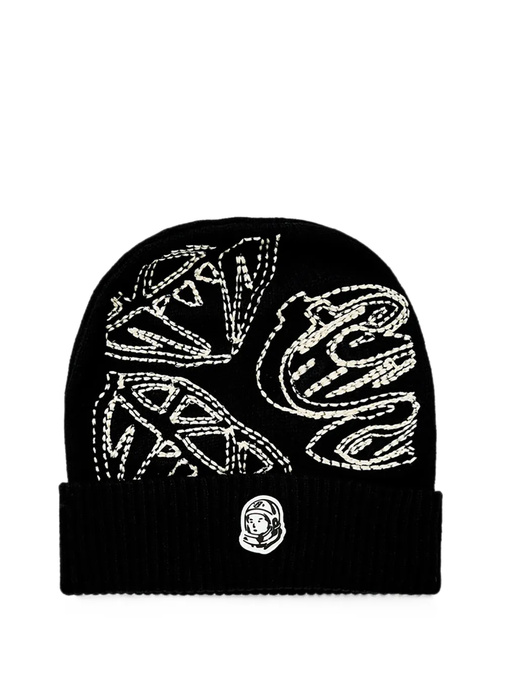 Billionaire Boys Club Diamonds & Dollars beanie hat - Nero