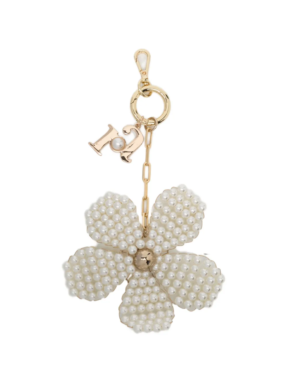 Rosantica Gardenia keyring - Nude