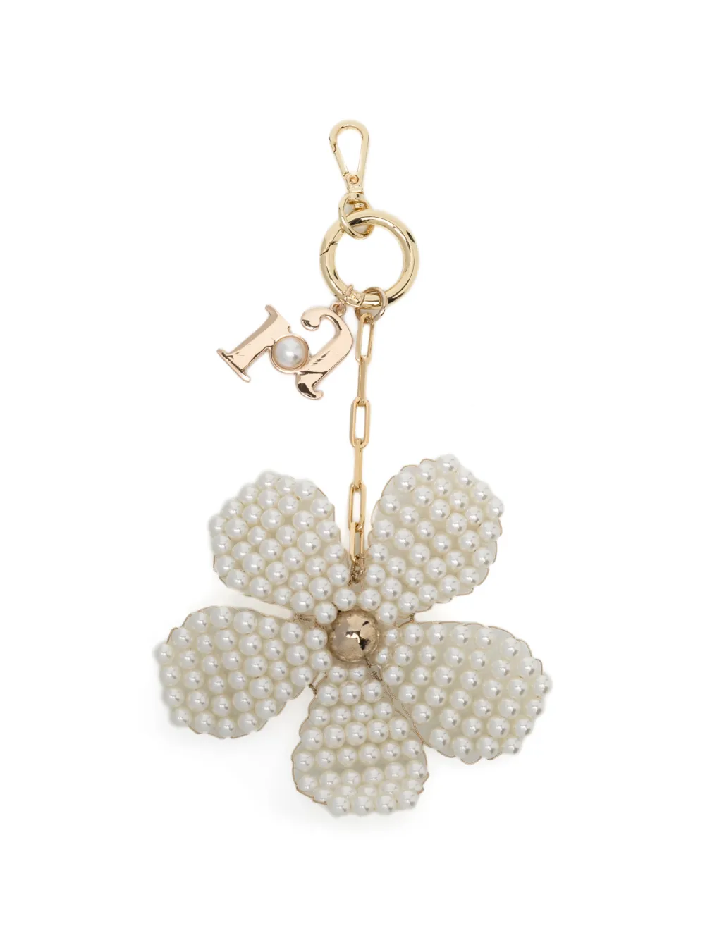 Rosantica Gardenia keyring - Toni neutri